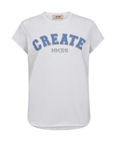 MOS MOSH T-SHIRT, MMCELLI O-SS TEE, REGATTA
